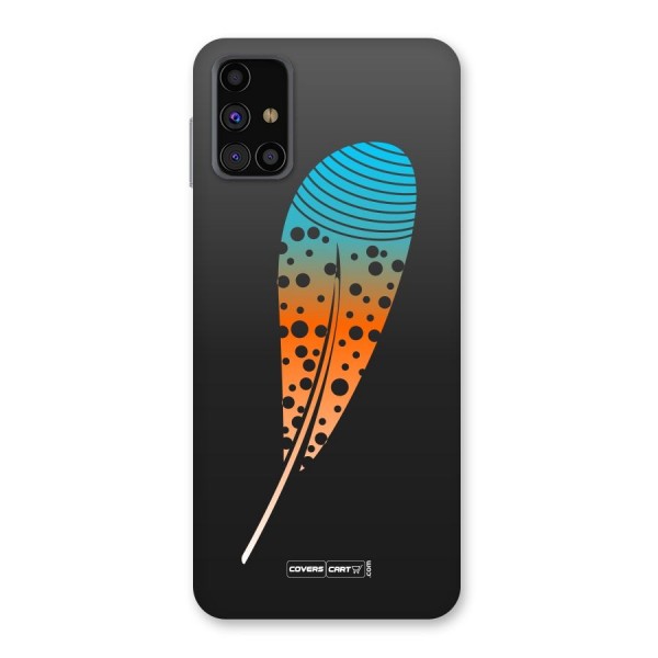 Magical Feather Back Case for Galaxy M31s