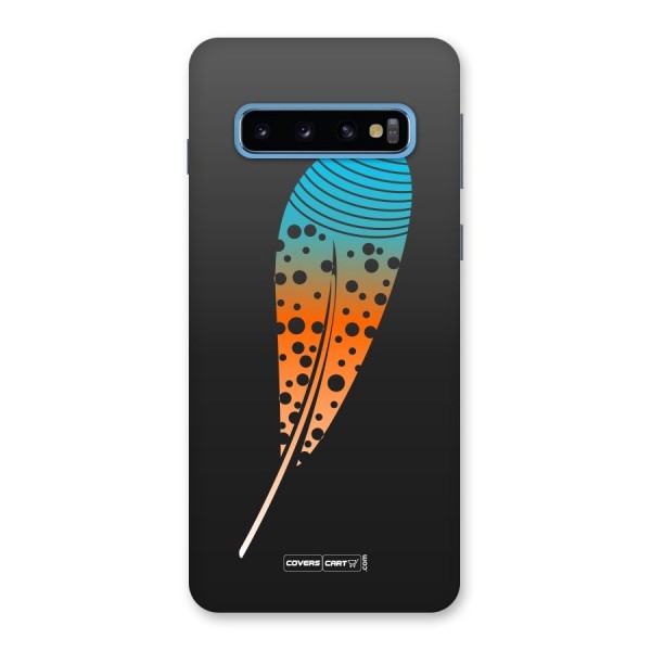 Magical Feather Back Case for Galaxy S10