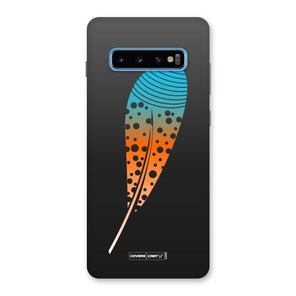 Magical Feather Back Case for Galaxy S10 Plus