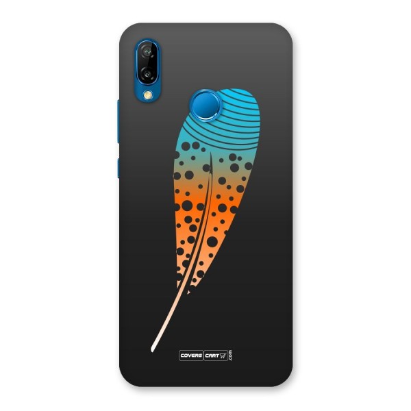 Magical Feather Back Case for Huawei P20 Lite