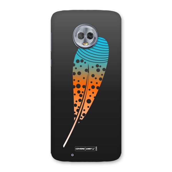 Magical Feather Back Case for Moto G6