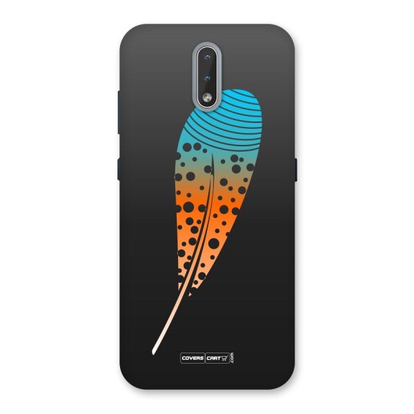 Magical Feather Back Case for Nokia 2.3