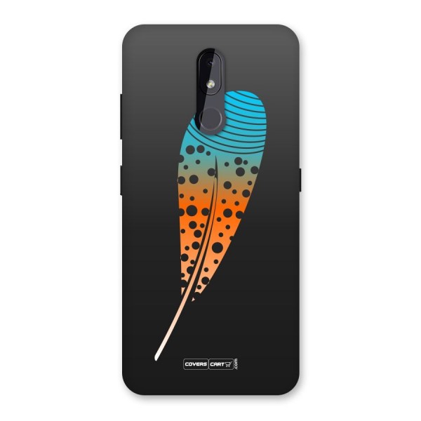 Magical Feather Back Case for Nokia 3.2