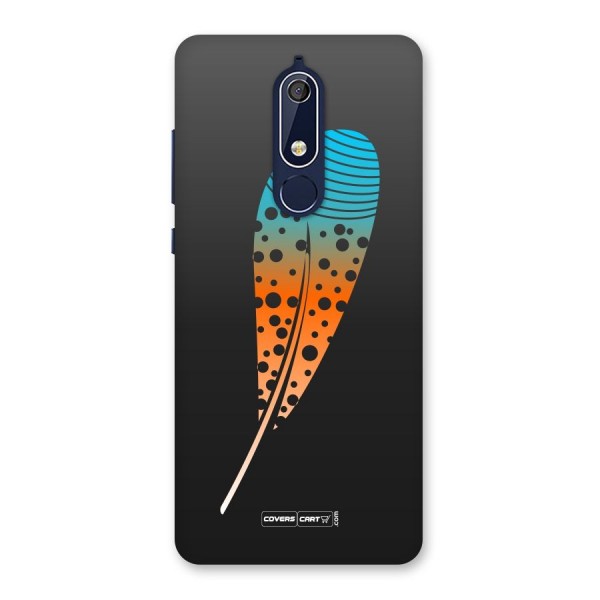 Magical Feather Back Case for Nokia 5.1