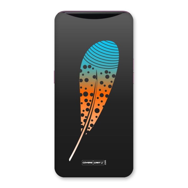 Magical Feather Back Case for Oppo Find X