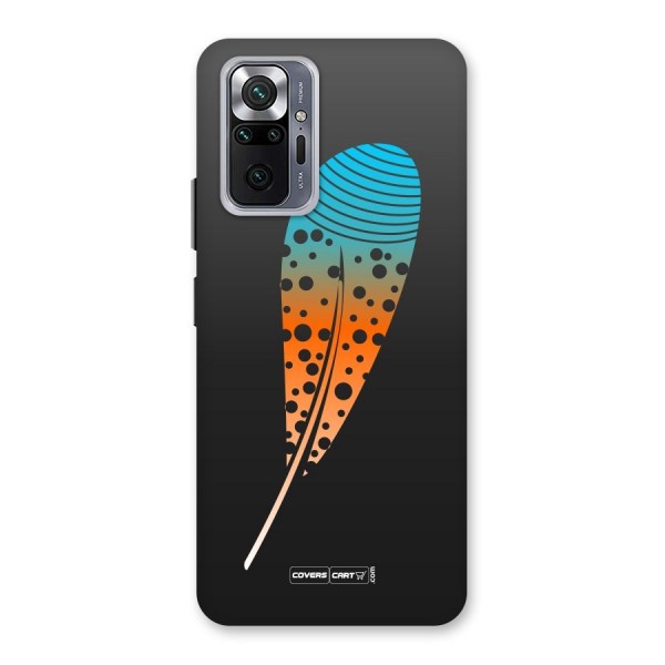 Magical Feather Back Case for Redmi Note 10 Pro