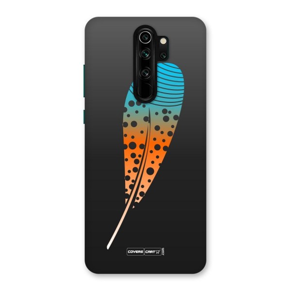 Magical Feather Back Case for Redmi Note 8 Pro