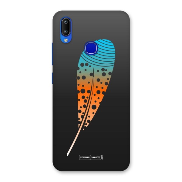 Magical Feather Back Case for Vivo Y91