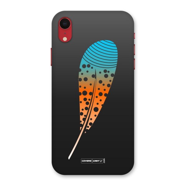 Magical Feather Back Case for iPhone XR