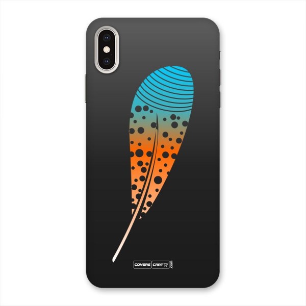 Magical Feather Back Case for iPhone XS Max