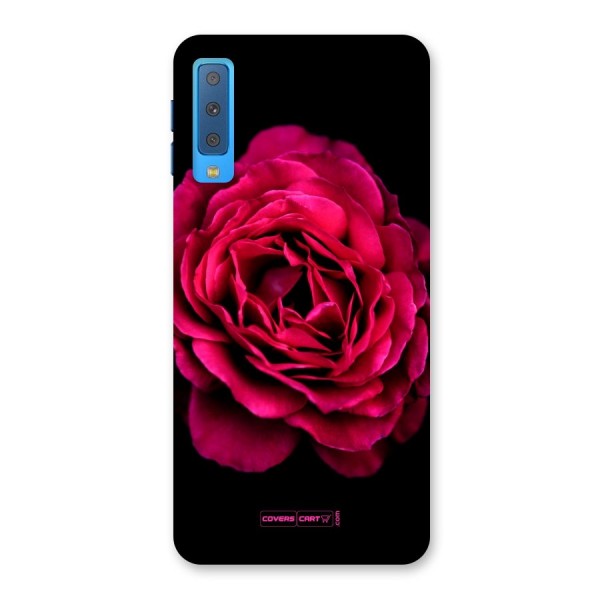 Magical Rose Back Case for Galaxy A7 (2018)