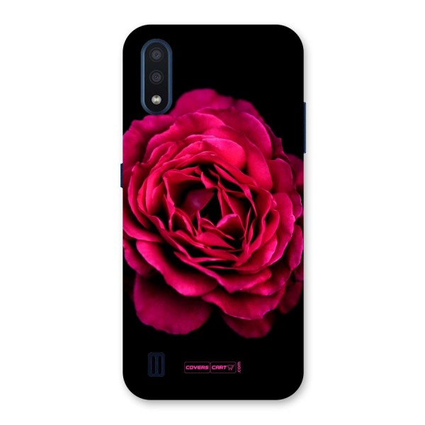 Magical Rose Back Case for Galaxy M01