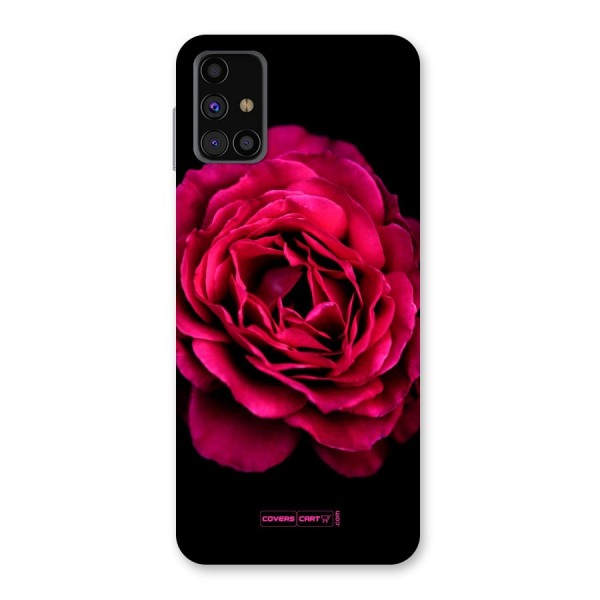 Magical Rose Back Case for Galaxy M31s