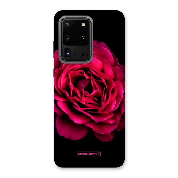 Magical Rose Back Case for Galaxy S20 Ultra