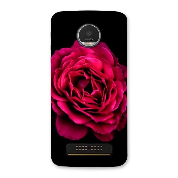 Magical Rose Back Case for Moto Z Play