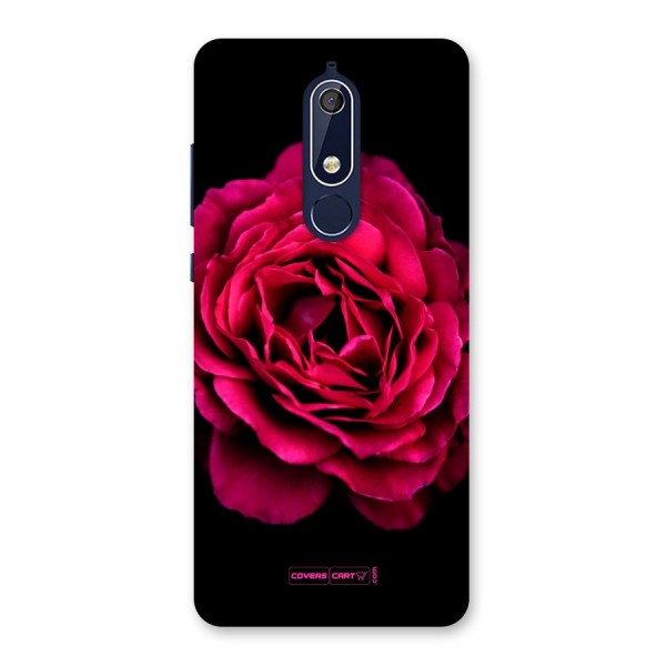 Magical Rose Back Case for Nokia 5.1