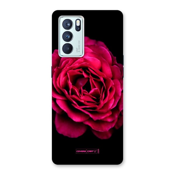 Magical Rose Back Case for Oppo Reno6 Pro 5G