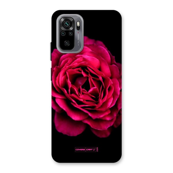 Magical Rose Back Case for Redmi Note 10