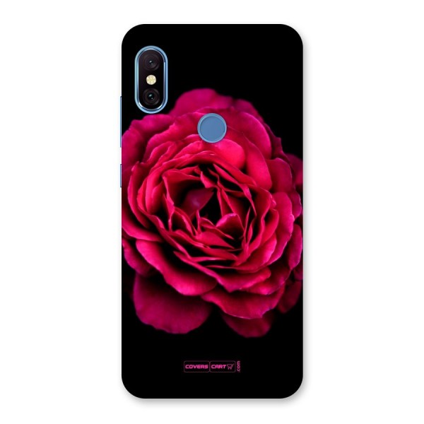 Magical Rose Back Case for Redmi Note 6 Pro