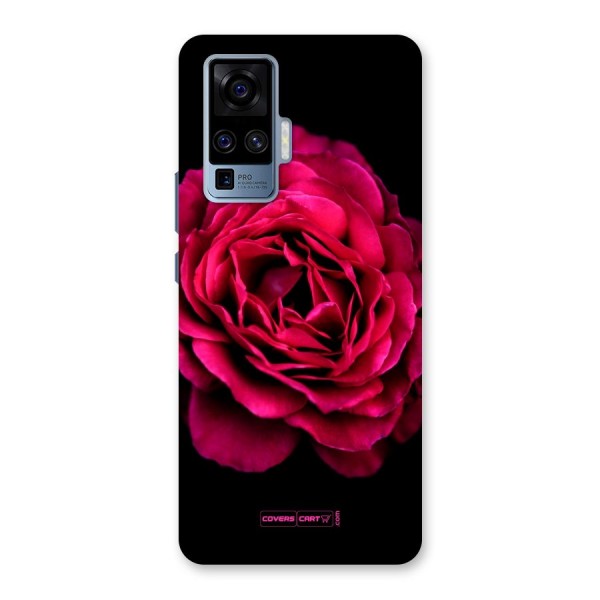 Magical Rose Back Case for Vivo X50 Pro