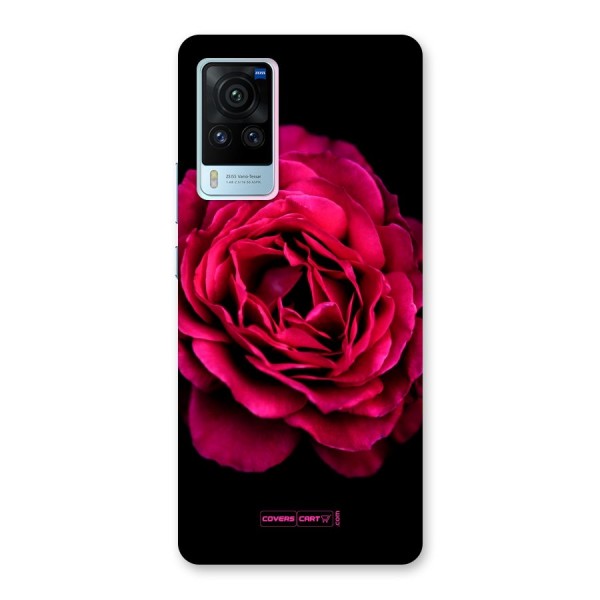 Magical Rose Back Case for Vivo X60 Pro