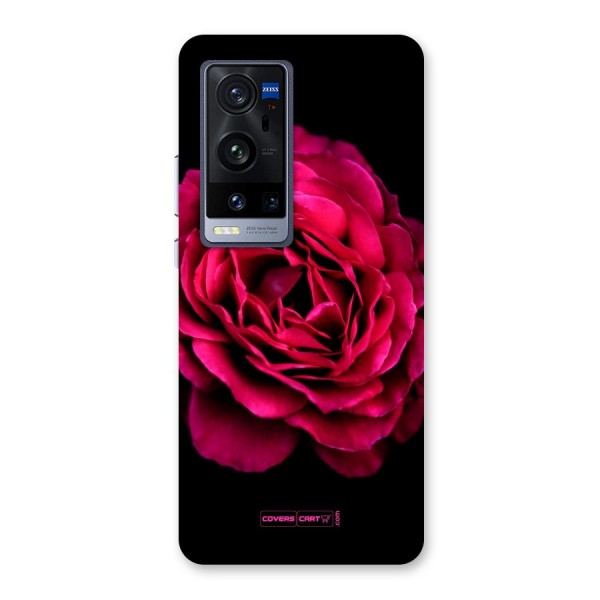 Magical Rose Back Case for Vivo X60 Pro Plus