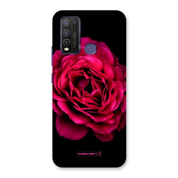 Magical Rose Back Case for Vivo Y30