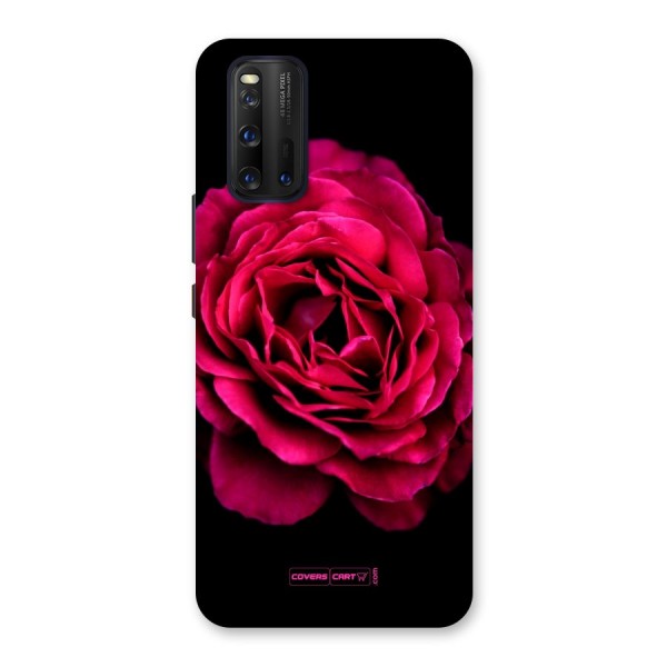 Magical Rose Back Case for Vivo iQOO 3