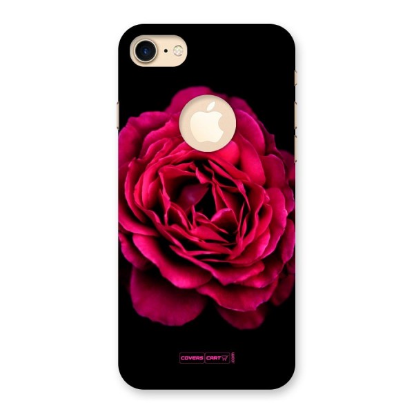 Magical Rose Back Case for iPhone 8 Logo Cut