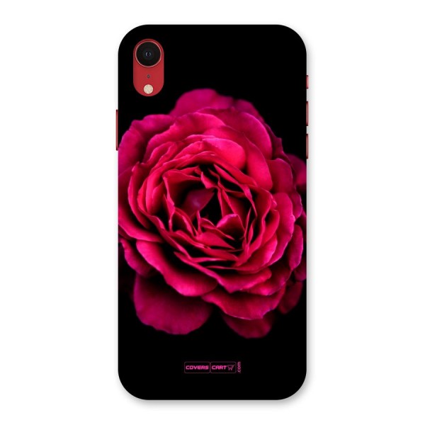 Magical Rose Back Case for iPhone XR