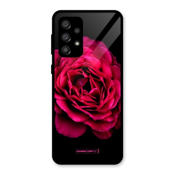 Magical Rose Glass Back Case for Galaxy A32