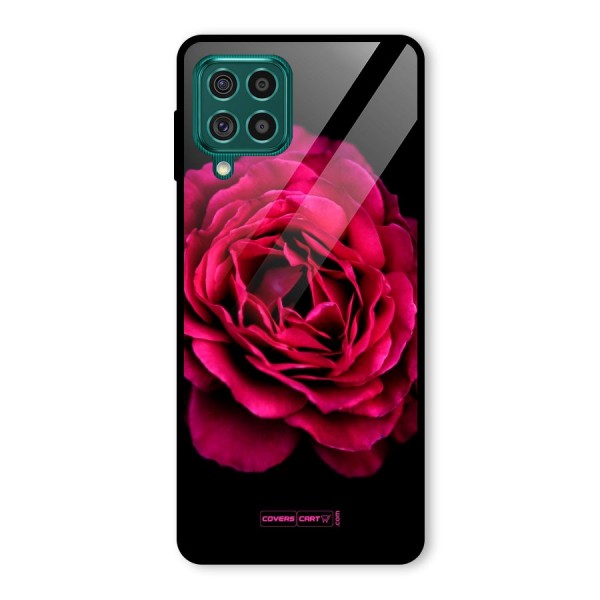 Magical Rose Glass Back Case for Galaxy F62