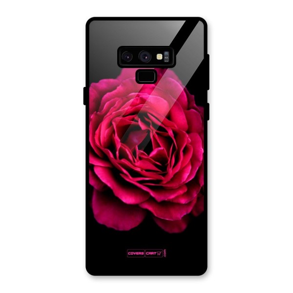 Magical Rose Glass Back Case for Galaxy Note 9