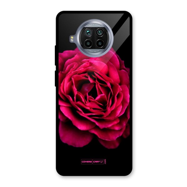 Magical Rose Glass Back Case for Mi 10i