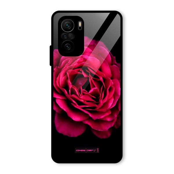 Magical Rose Glass Back Case for Mi 11x