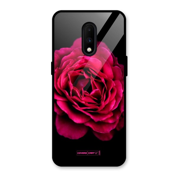 Magical Rose Glass Back Case for OnePlus 7