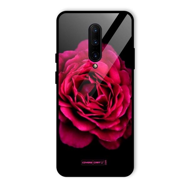 Magical Rose Glass Back Case for OnePlus 7 Pro