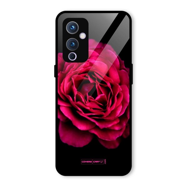 Magical Rose Glass Back Case for OnePlus 9