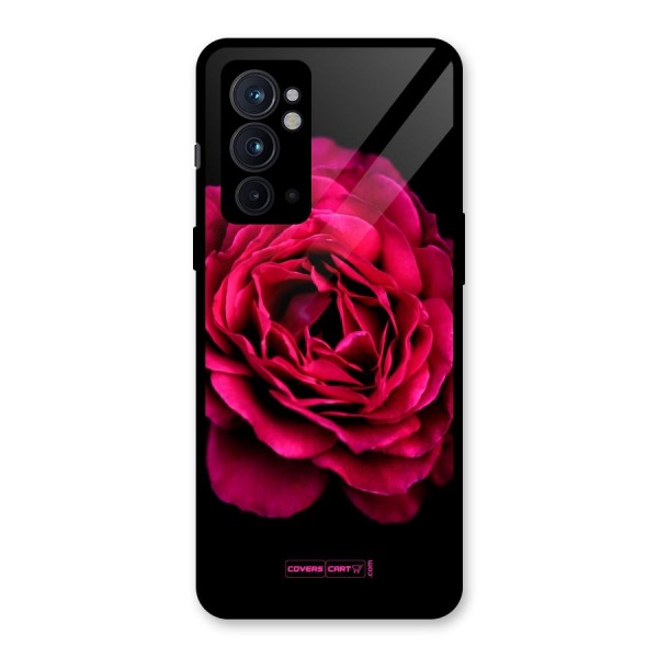 Magical Rose Glass Back Case for OnePlus 9RT 5G
