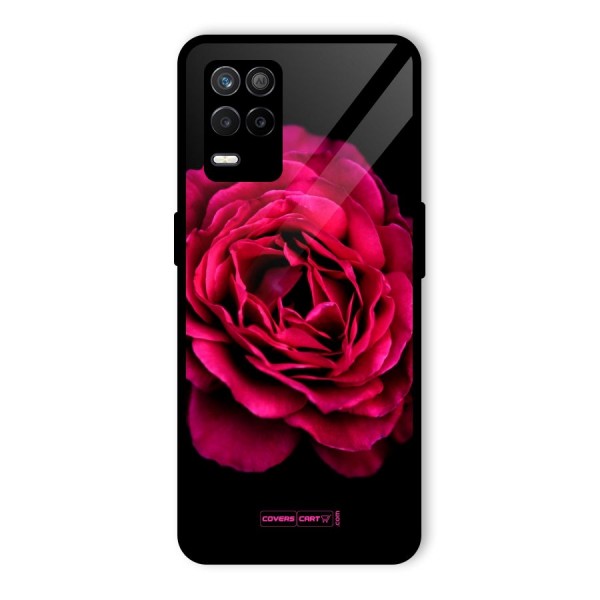 Magical Rose Glass Back Case for Realme 9 5G