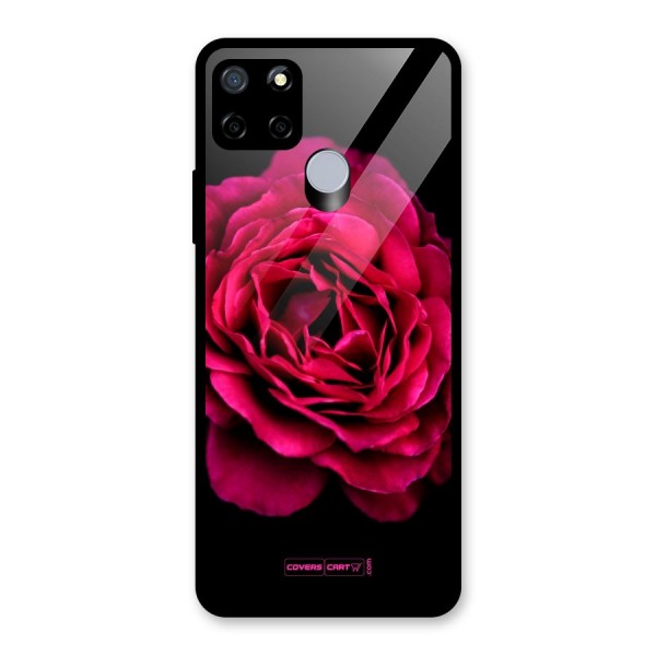 Magical Rose Glass Back Case for Realme C12