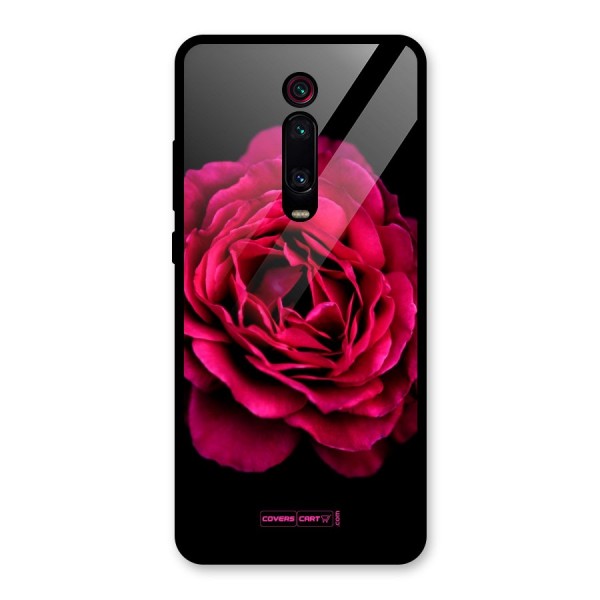 Magical Rose Glass Back Case for Redmi K20