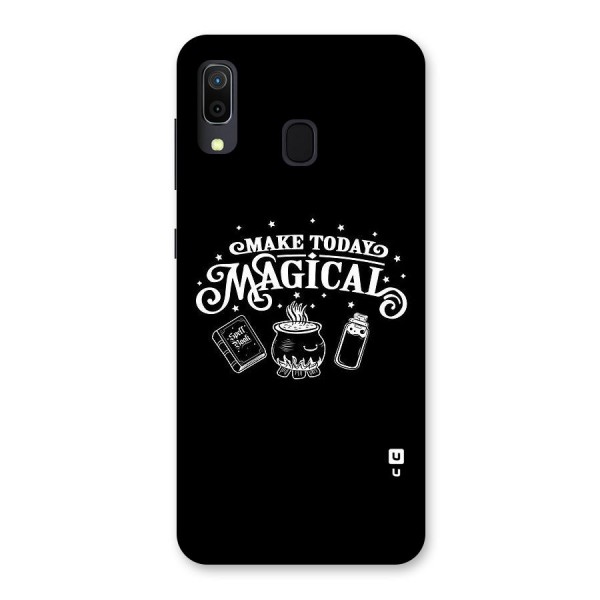 Make Today Magical Back Case for Galaxy A20