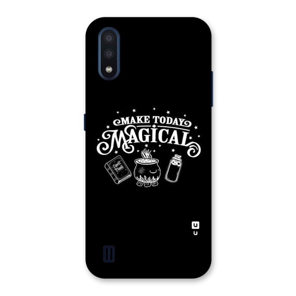 Make Today Magical Back Case for Galaxy M01