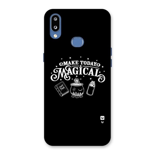 Make Today Magical Back Case for Galaxy M01s