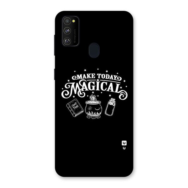 Make Today Magical Back Case for Galaxy M21