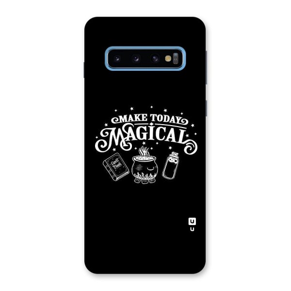 Make Today Magical Back Case for Galaxy S10