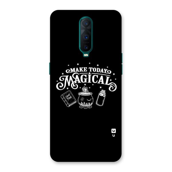 Make Today Magical Back Case for Oppo R17 Pro