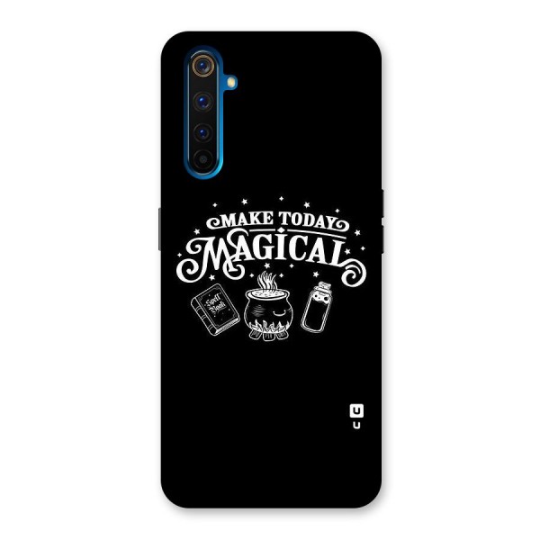 Make Today Magical Back Case for Realme 6 Pro