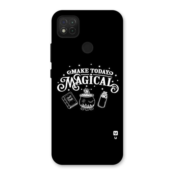 Make Today Magical Back Case for Redmi 9C